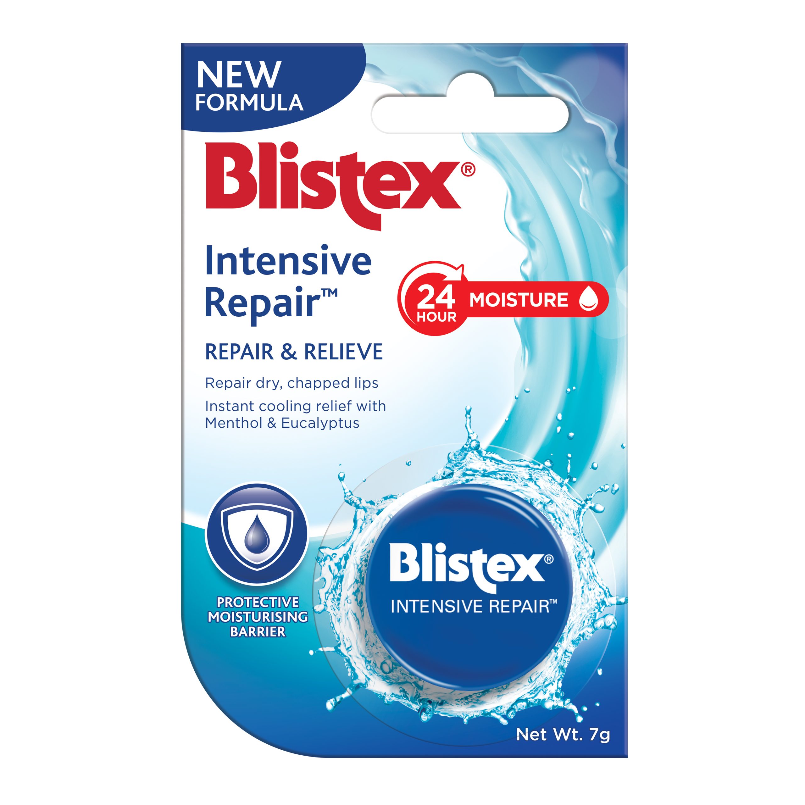 Blistex Intensive Repair front packaging