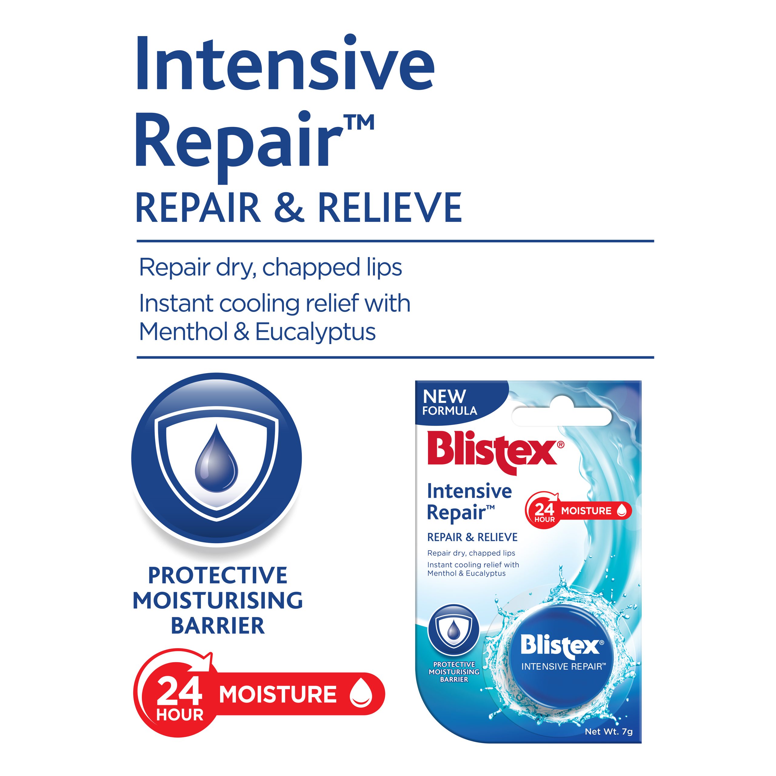 Blistex Intensive Repair open product view