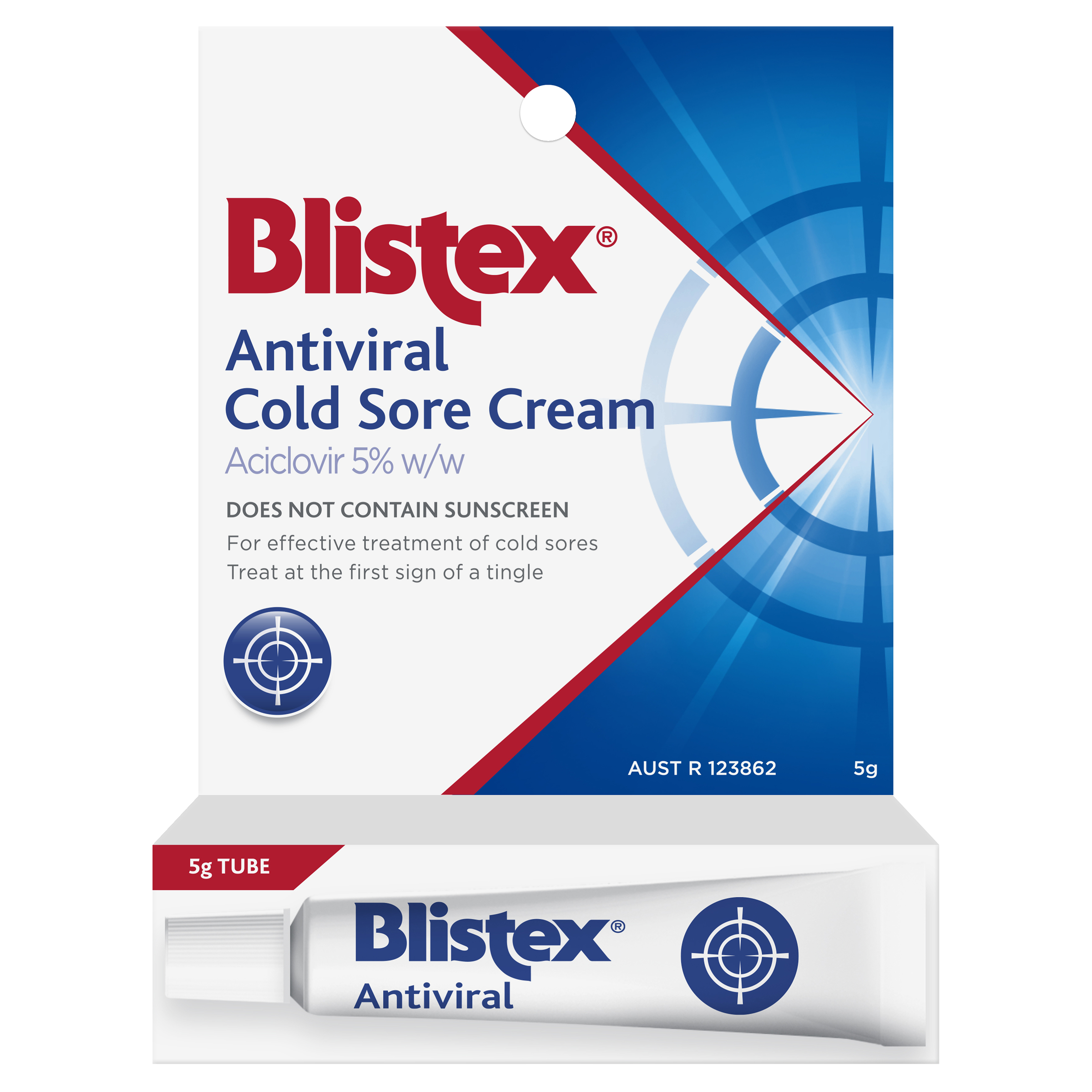 Blistex Antiviral Cold Sore Cream product image 1