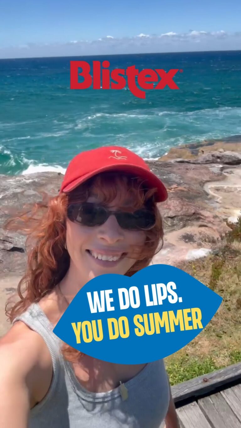 Instagram post from blistexaustralia. This post is in position 4.
